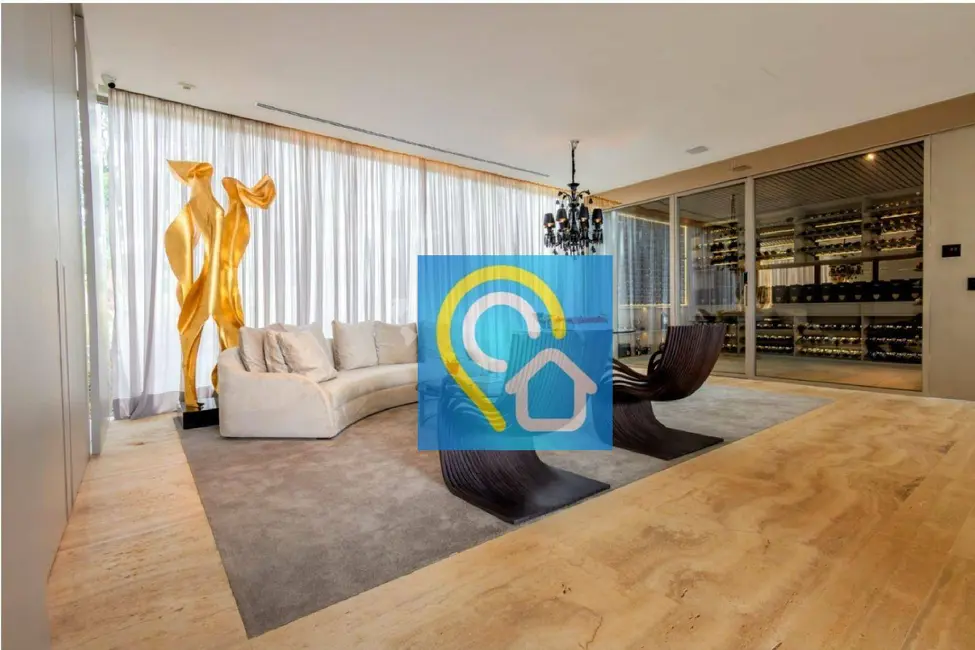 Foto 8 de Casa de Condomínio com 6 quartos à venda, 2205m2 em Tamboré, Santana De Parnaiba - SP