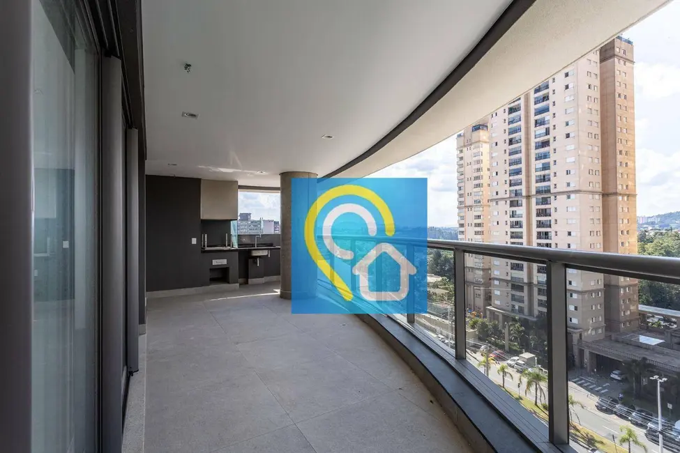 Foto 3 de Apartamento com 4 quartos à venda, 180m2 em Barueri - SP