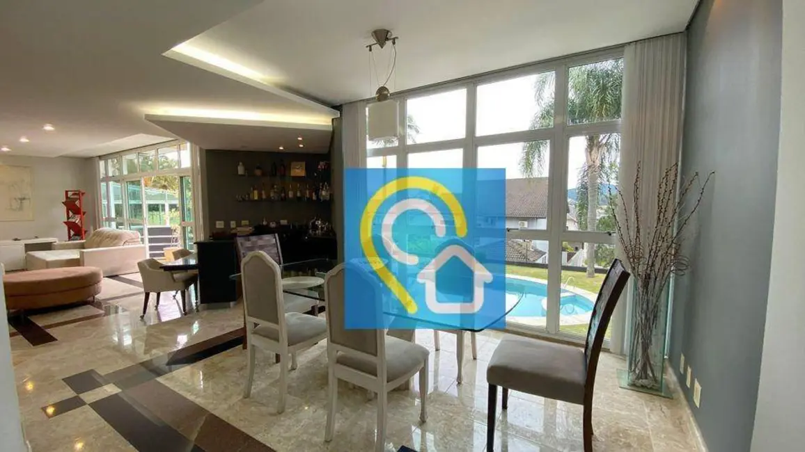 Casa de Condomínio com 4 quartos à venda, 620m2 em Santana De Parnaiba - SP - imagem 4 Foto 4 de Casa de Condomínio com 4 quartos à venda, 620m2 em Santana De Parnaiba - SP