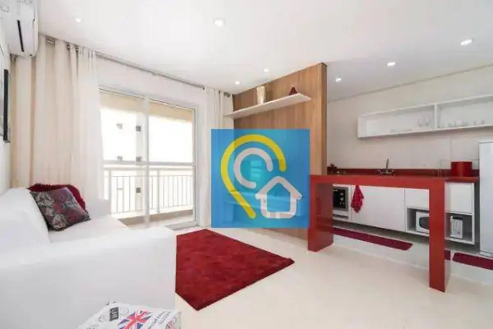 Foto 1 de Apartamento com 1 quarto à venda e para alugar, 50m2 em Empresarial 18 do Forte, Barueri - SP