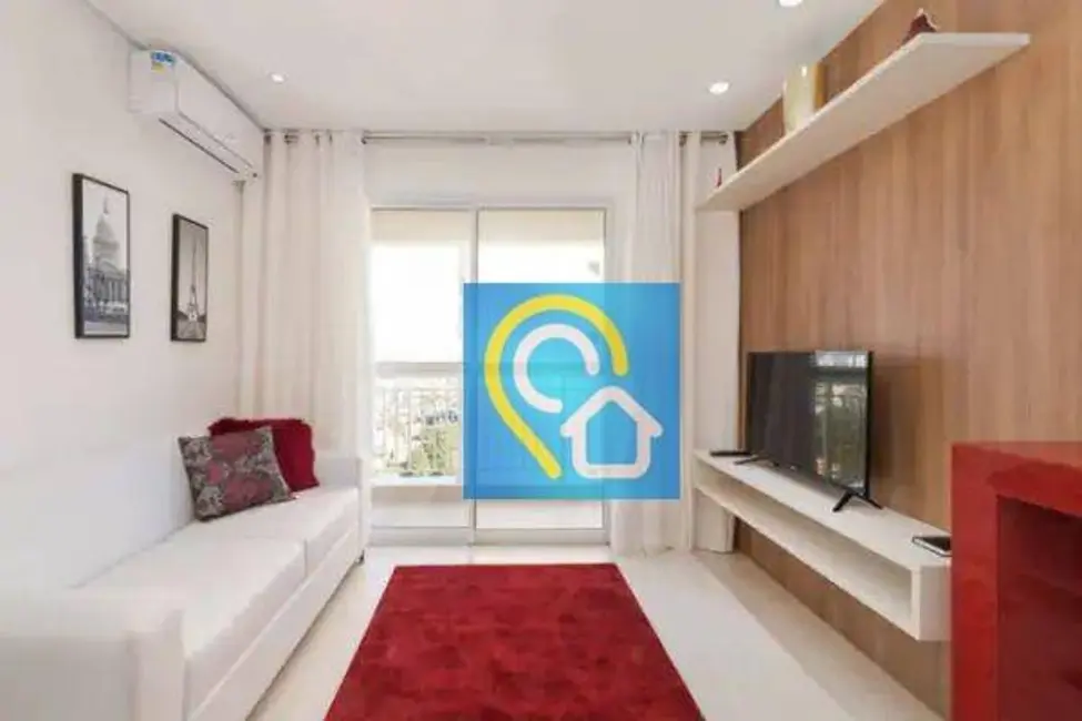 Foto 2 de Apartamento com 1 quarto à venda e para alugar, 50m2 em Empresarial 18 do Forte, Barueri - SP