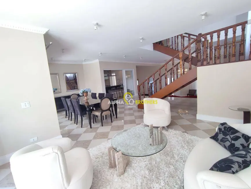 Foto 5 de Casa de Condomínio com 4 quartos para alugar, 400m2 em Santana De Parnaiba - SP