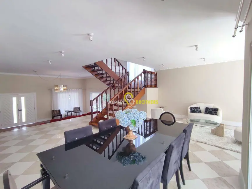 Foto 4 de Casa de Condomínio com 4 quartos para alugar, 400m2 em Santana De Parnaiba - SP