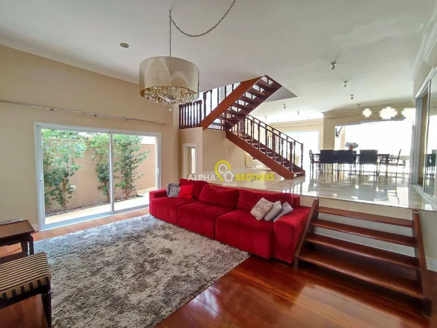 Foto 6 de Casa de Condomínio com 4 quartos para alugar, 400m2 em Santana De Parnaiba - SP