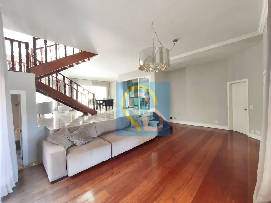 Foto 5 de Casa de Condomínio com 4 quartos para alugar, 400m2 em Santana De Parnaiba - SP