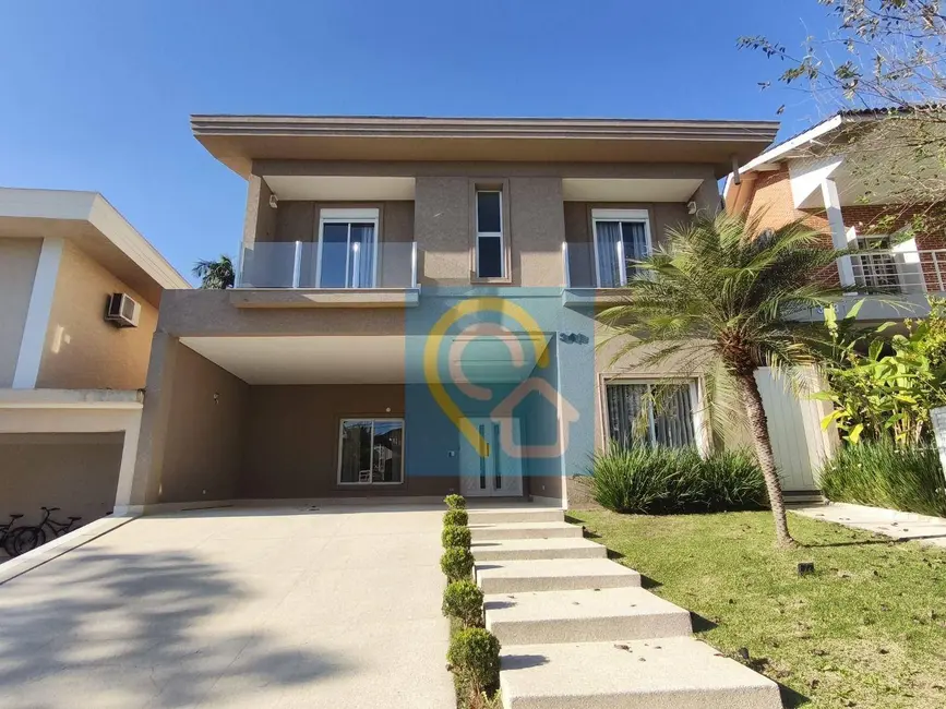 Foto 1 de Casa de Condomínio com 4 quartos para alugar, 400m2 em Santana De Parnaiba - SP