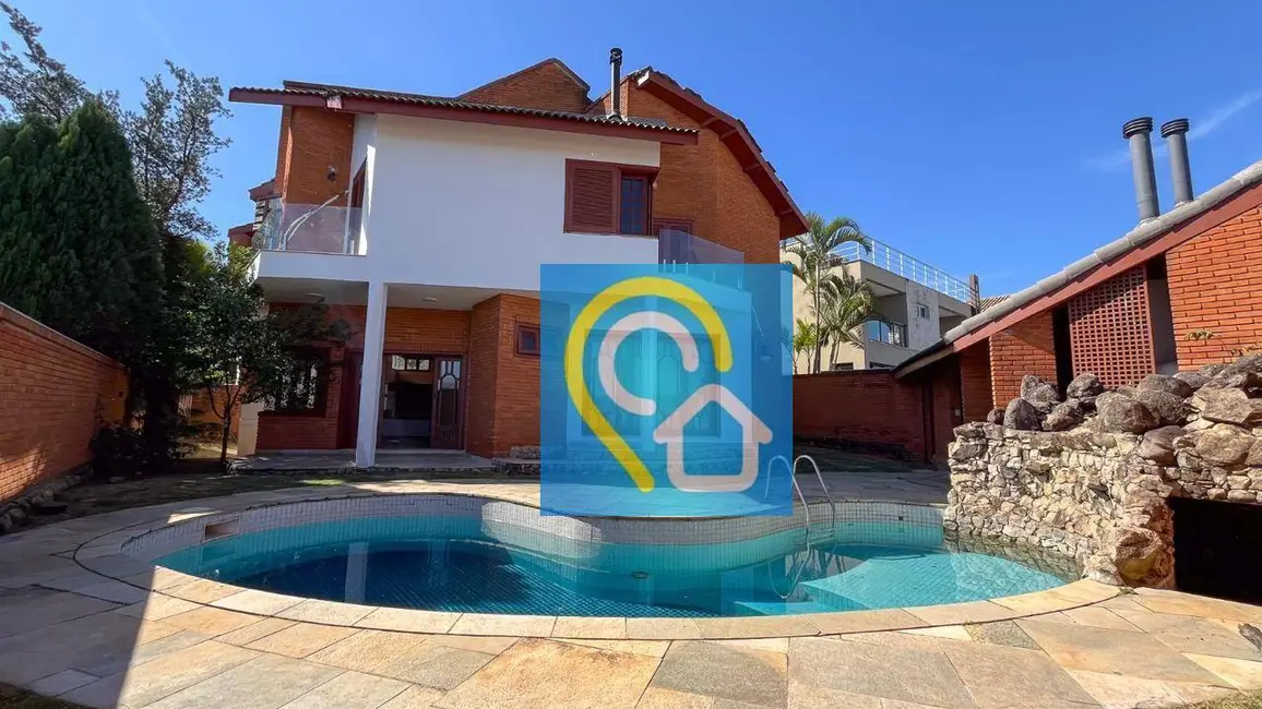 Foto 2 de Casa de Condomínio com 4 quartos para alugar, 560m2 em Barueri - SP