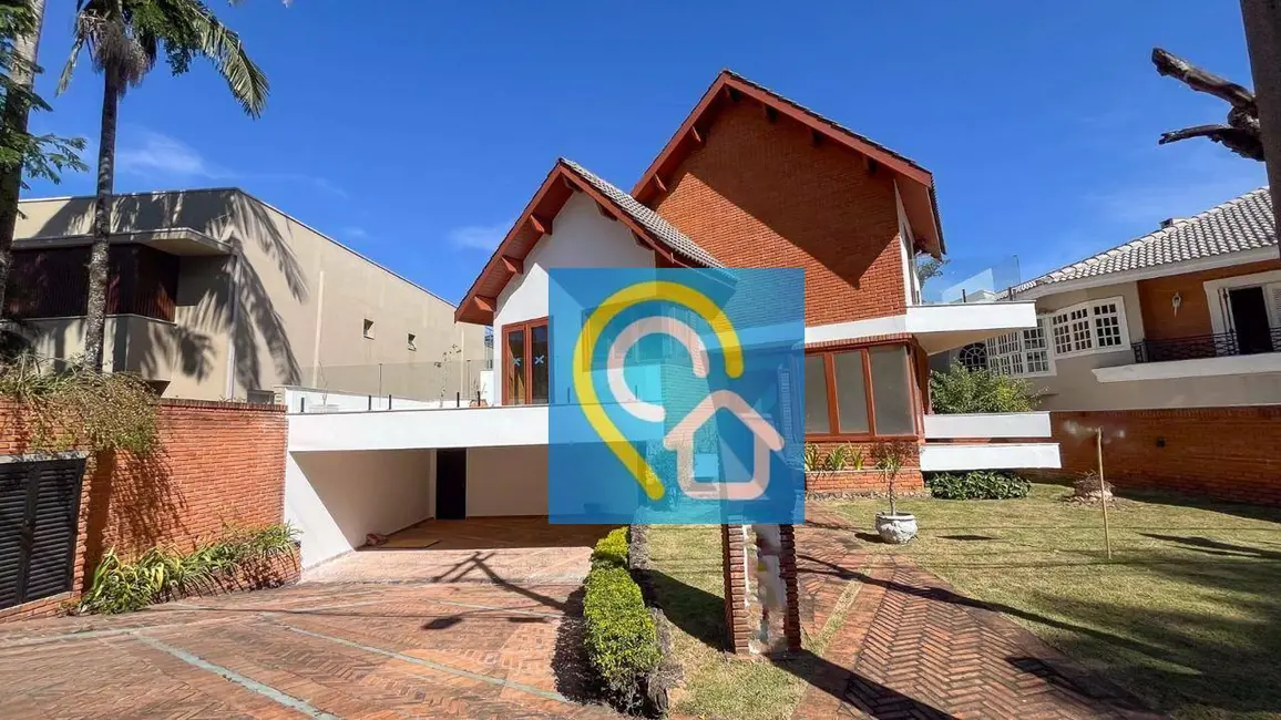 Foto 1 de Casa de Condomínio com 4 quartos para alugar, 560m2 em Barueri - SP