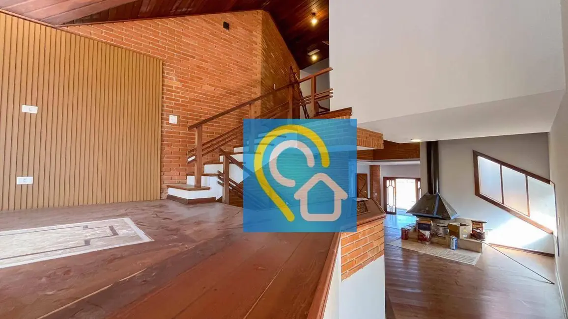 Casa de Condomínio com 4 quartos para alugar, 560m2 em Barueri - SP - imagem 4 Foto 4 de Casa de Condomínio com 4 quartos para alugar, 560m2 em Barueri - SP