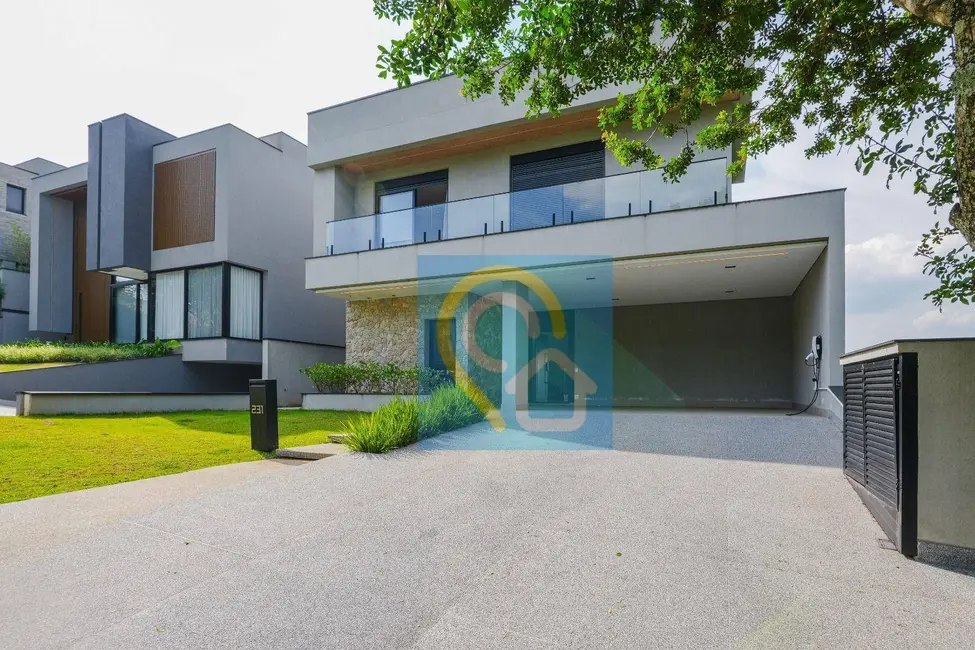 Foto 3 de Casa de Condomínio com 4 quartos à venda, 490m2 em Santana De Parnaiba - SP