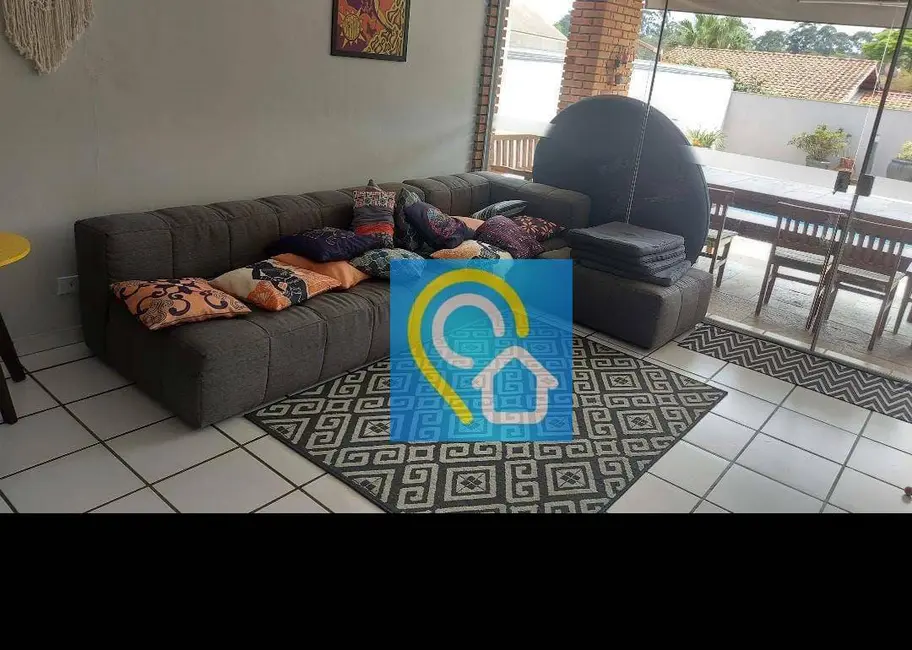 Foto 8 de Casa de Condomínio com 4 quartos à venda e para alugar, 336m2 em Santana De Parnaiba - SP