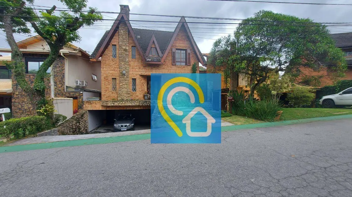 Foto 1 de Casa de Condomínio com 4 quartos à venda e para alugar, 336m2 em Santana De Parnaiba - SP