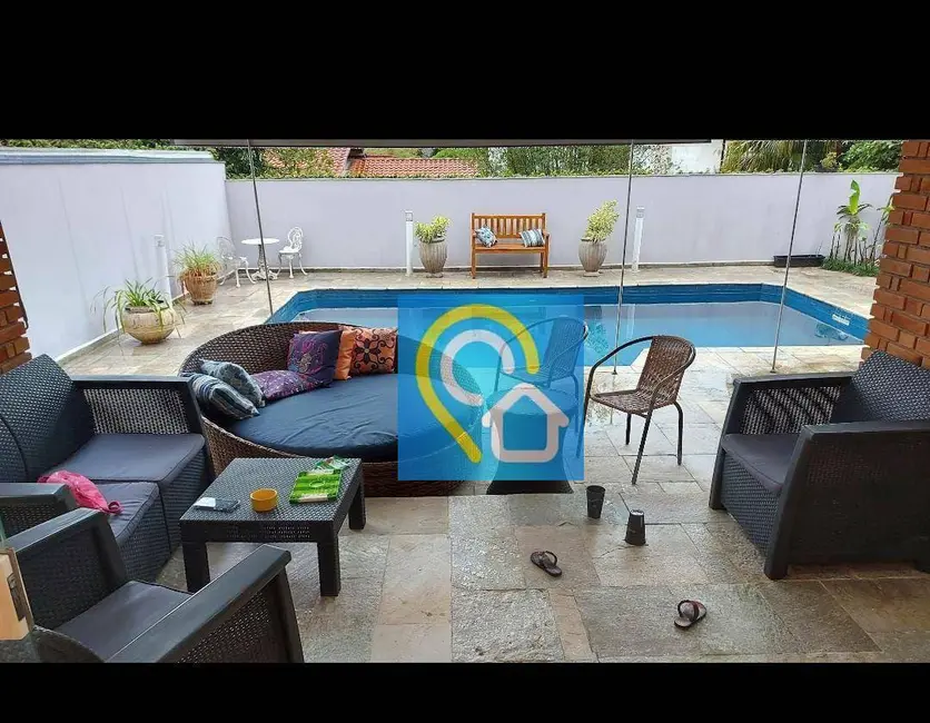 Foto 7 de Casa de Condomínio com 4 quartos à venda e para alugar, 336m2 em Santana De Parnaiba - SP