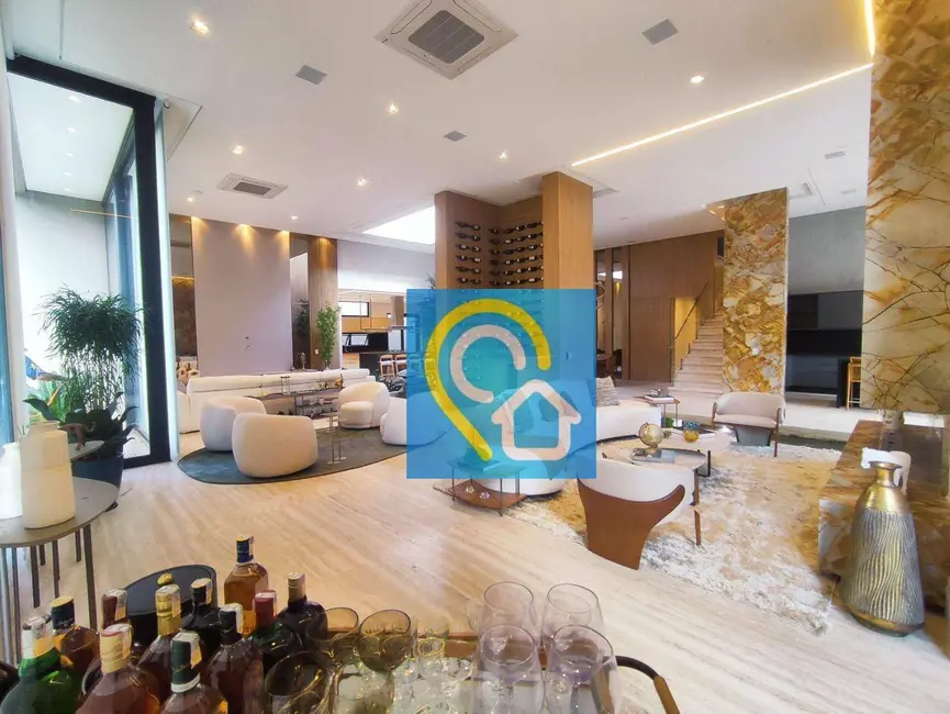 Foto 4 de Casa de Condomínio com 5 quartos à venda, 1205m2 em Barueri - SP