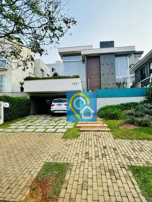 Foto 1 de Casa de Condomínio com 4 quartos para alugar, 457m2 em Santana De Parnaiba - SP