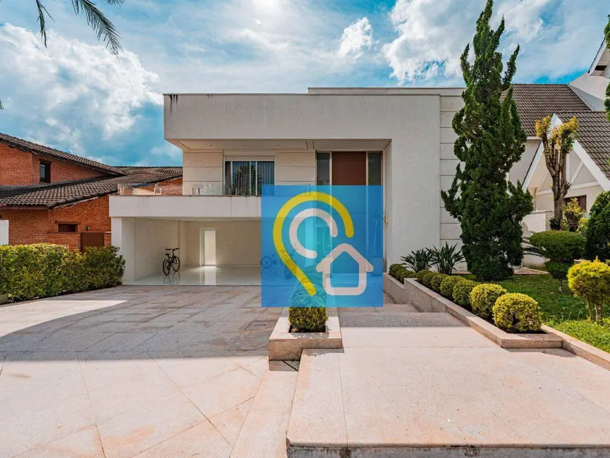 Foto 1 de Casa de Condomínio com 4 quartos à venda e para alugar, 560m2 em Barueri - SP