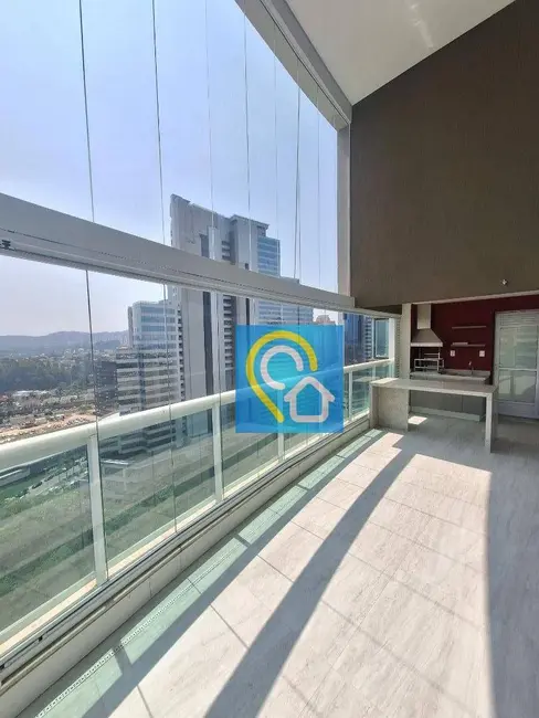 Foto 3 de Apartamento com 3 quartos para alugar, 338m2 em Alphaville Empresarial, Barueri - SP