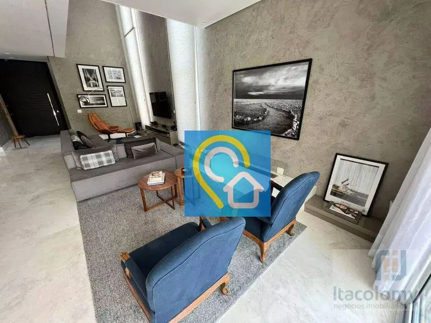 Foto 3 de Casa de Condomínio com 4 quartos à venda e para alugar, 516m2 em Santana De Parnaiba - SP