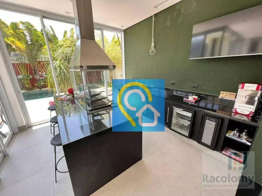 Foto 7 de Casa de Condomínio com 4 quartos à venda e para alugar, 516m2 em Santana De Parnaiba - SP