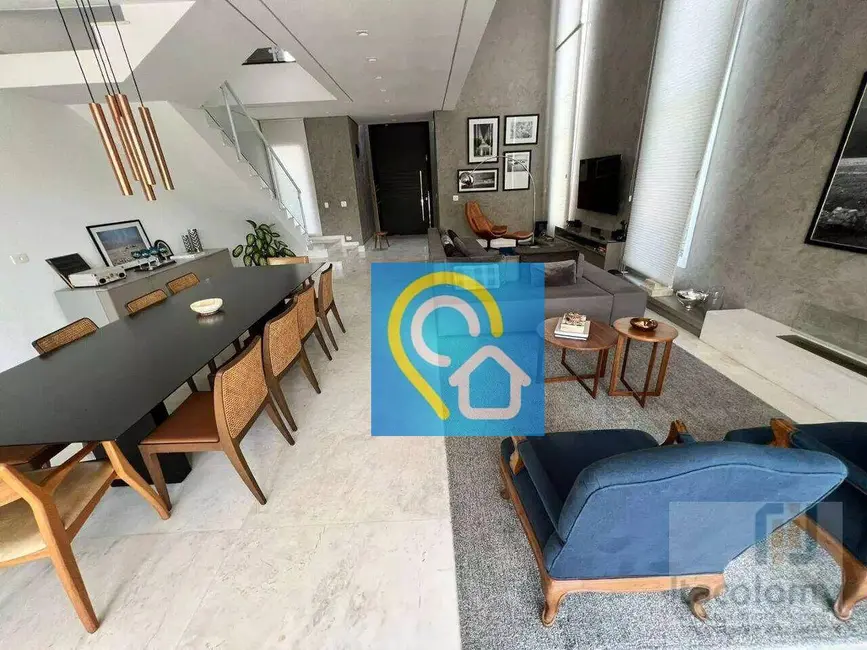 Foto 4 de Casa de Condomínio com 4 quartos à venda e para alugar, 516m2 em Santana De Parnaiba - SP