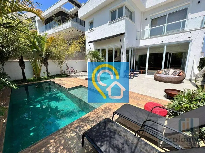 Foto 1 de Casa de Condomínio com 4 quartos à venda e para alugar, 516m2 em Santana De Parnaiba - SP