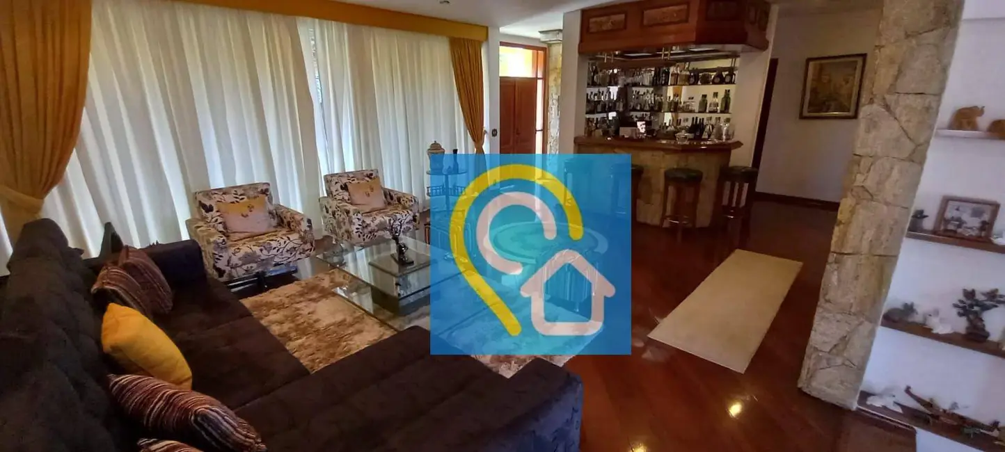 Foto 3 de Casa de Condomínio com 4 quartos à venda, 444m2 em Santana De Parnaiba - SP