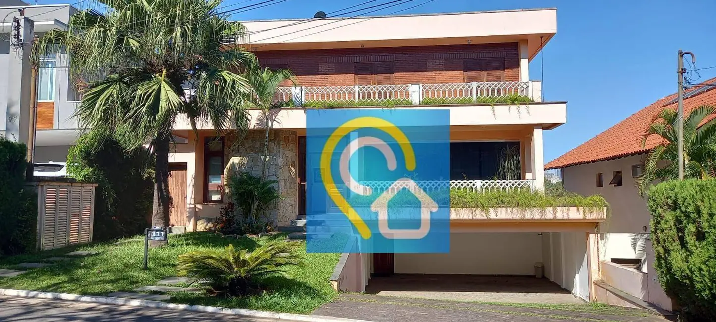 Foto 1 de Casa de Condomínio com 4 quartos à venda, 444m2 em Santana De Parnaiba - SP