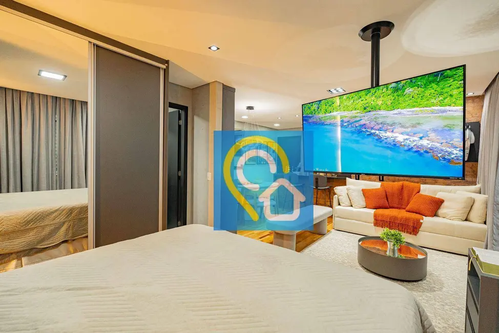 Foto 4 de Apartamento com 1 quarto à venda, 52m2 em Alphaville Conde II, Barueri - SP