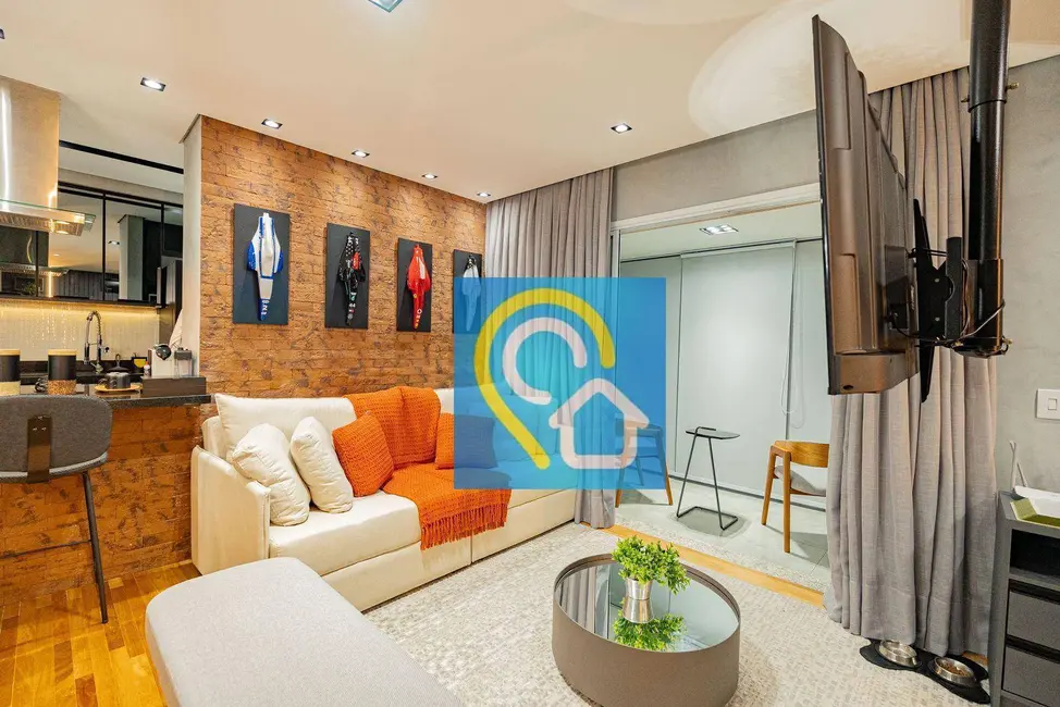 Foto 3 de Apartamento com 1 quarto à venda, 52m2 em Alphaville Conde II, Barueri - SP