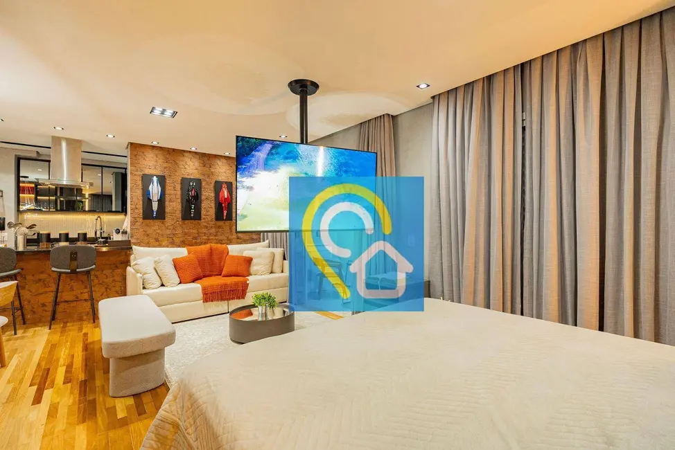 Foto 9 de Apartamento com 1 quarto à venda, 52m2 em Alphaville Conde II, Barueri - SP