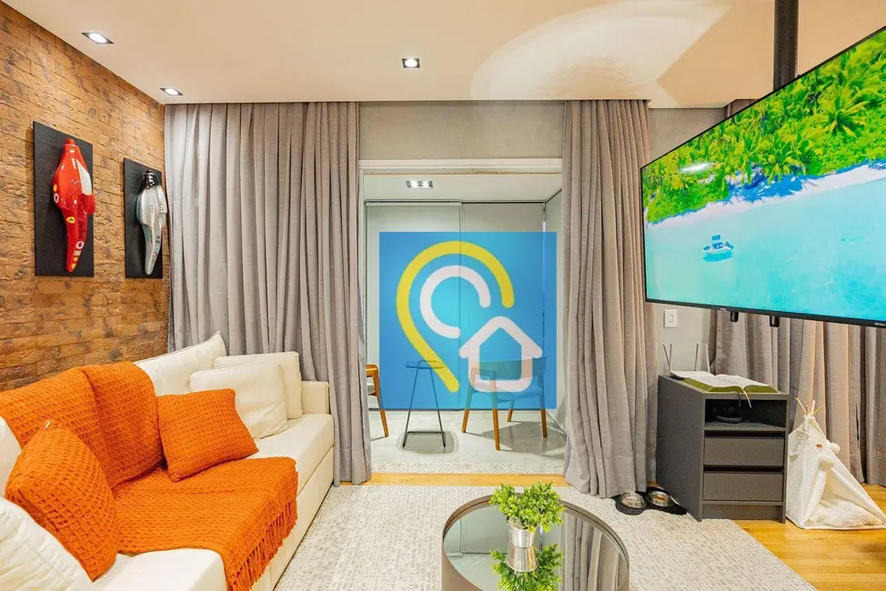 Foto 8 de Apartamento com 1 quarto à venda, 52m2 em Alphaville Conde II, Barueri - SP