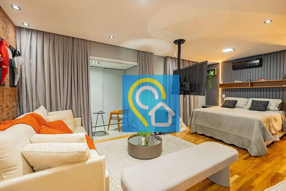 Foto 6 de Apartamento com 1 quarto à venda, 52m2 em Alphaville Conde II, Barueri - SP