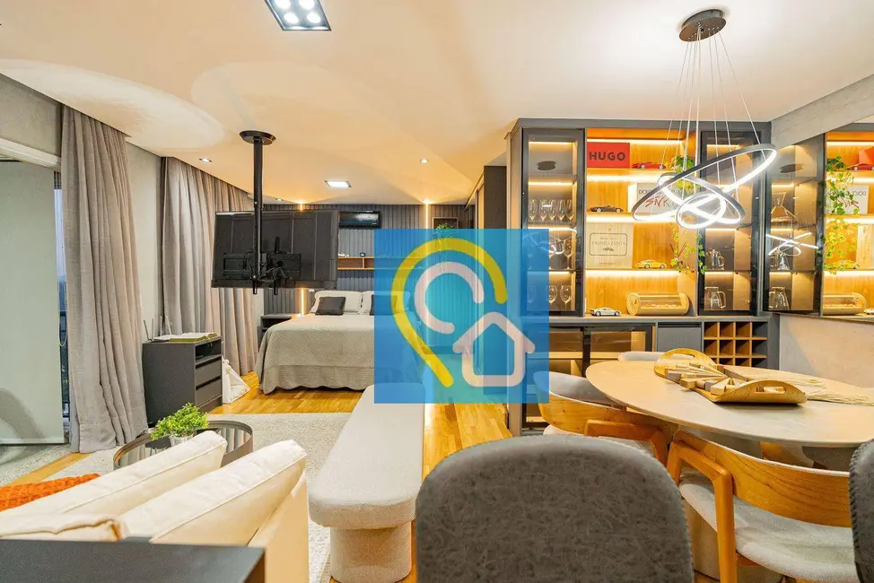 Foto 7 de Apartamento com 1 quarto à venda, 52m2 em Alphaville Conde II, Barueri - SP