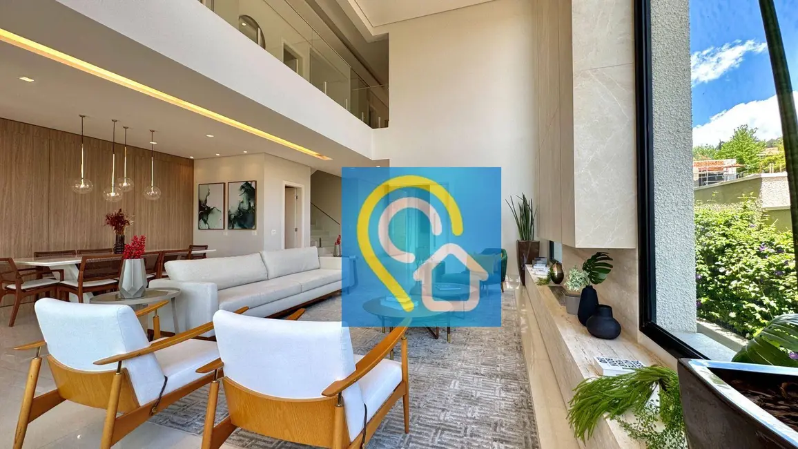 Foto 3 de Casa com 4 quartos à venda, 560m2 em Tamboré, Santana De Parnaiba - SP