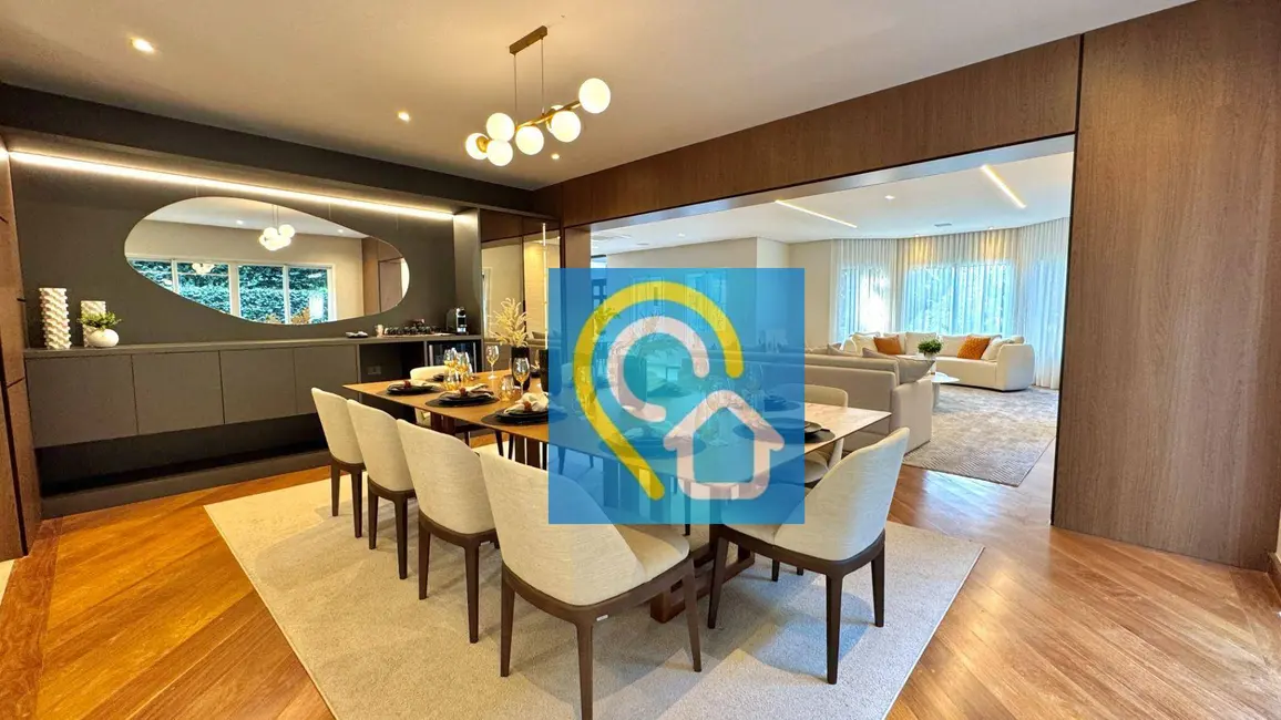 Foto 8 de Casa de Condomínio com 5 quartos à venda, 1250m2 em Residencial Tamboré, Barueri - SP