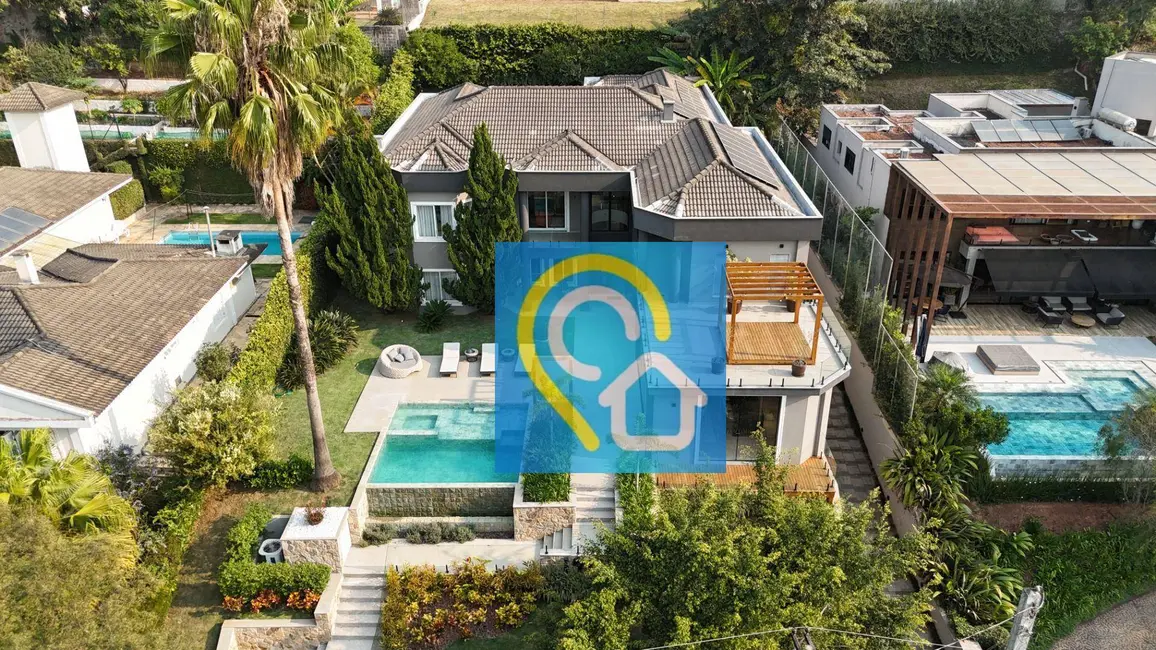 Foto 3 de Casa de Condomínio com 5 quartos à venda, 1250m2 em Residencial Tamboré, Barueri - SP