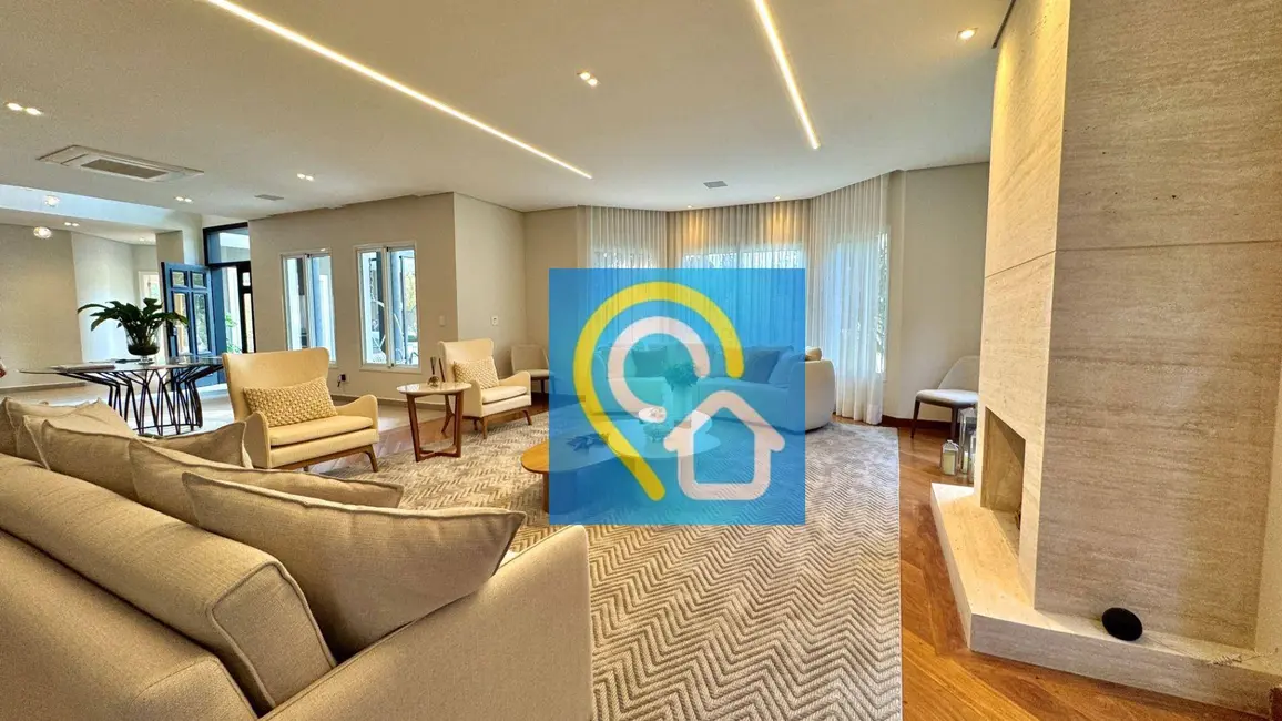 Foto 5 de Casa de Condomínio com 5 quartos à venda, 1250m2 em Residencial Tamboré, Barueri - SP