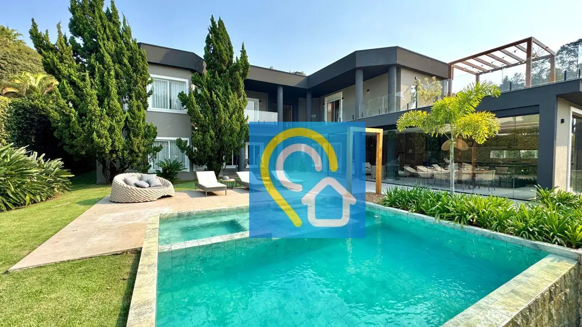 Foto 2 de Casa de Condomínio com 5 quartos à venda, 1250m2 em Residencial Tamboré, Barueri - SP