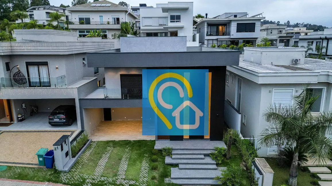 Foto 1 de Casa de Condomínio com 5 quartos à venda, 420m2 em Colinas da Anhangüera, Santana De Parnaiba - SP