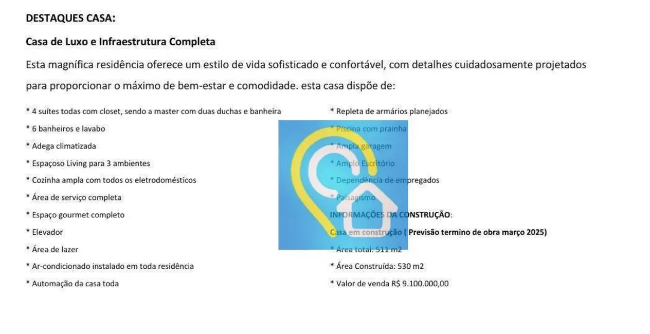 Foto 9 de Casa de Condomínio com 4 quartos à venda, 511m2 em Tamboré, Santana De Parnaiba - SP