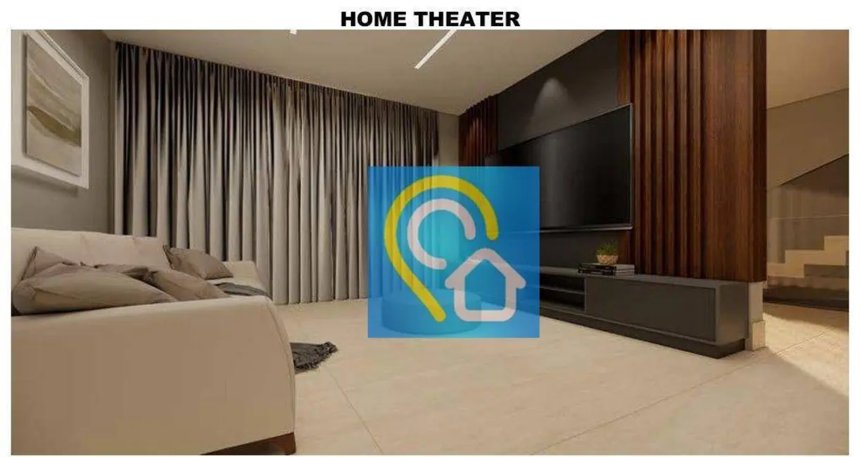 Foto 4 de Casa de Condomínio com 4 quartos à venda, 511m2 em Tamboré, Santana De Parnaiba - SP