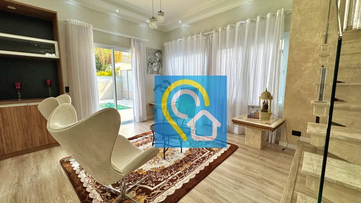 Foto 5 de Casa de Condomínio com 4 quartos à venda, 360m2 em Santana De Parnaiba - SP