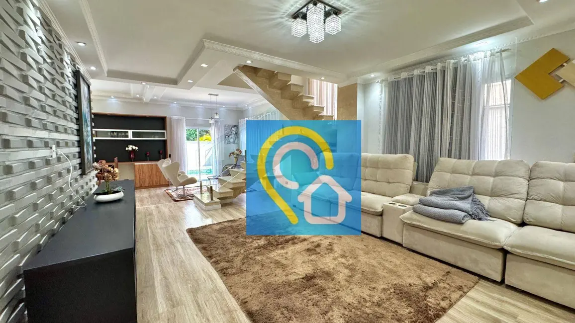 Foto 3 de Casa de Condomínio com 4 quartos à venda, 360m2 em Santana De Parnaiba - SP