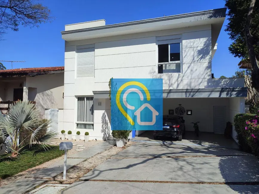 Foto 1 de Casa de Condomínio com 4 quartos para alugar, 420m2 em Santana De Parnaiba - SP