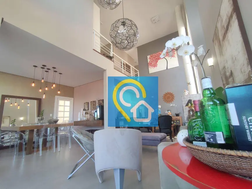 Foto 2 de Casa de Condomínio com 4 quartos para alugar, 420m2 em Santana De Parnaiba - SP