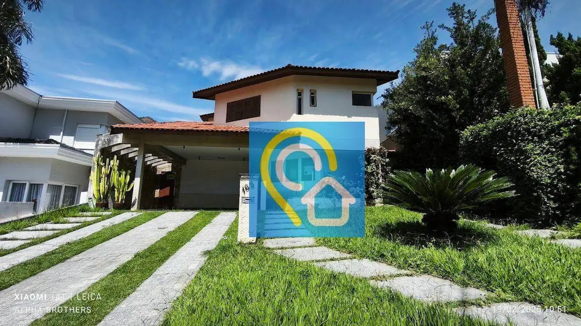 Foto 1 de Casa de Condomínio com 4 quartos à venda, 493m2 em Santana De Parnaiba - SP