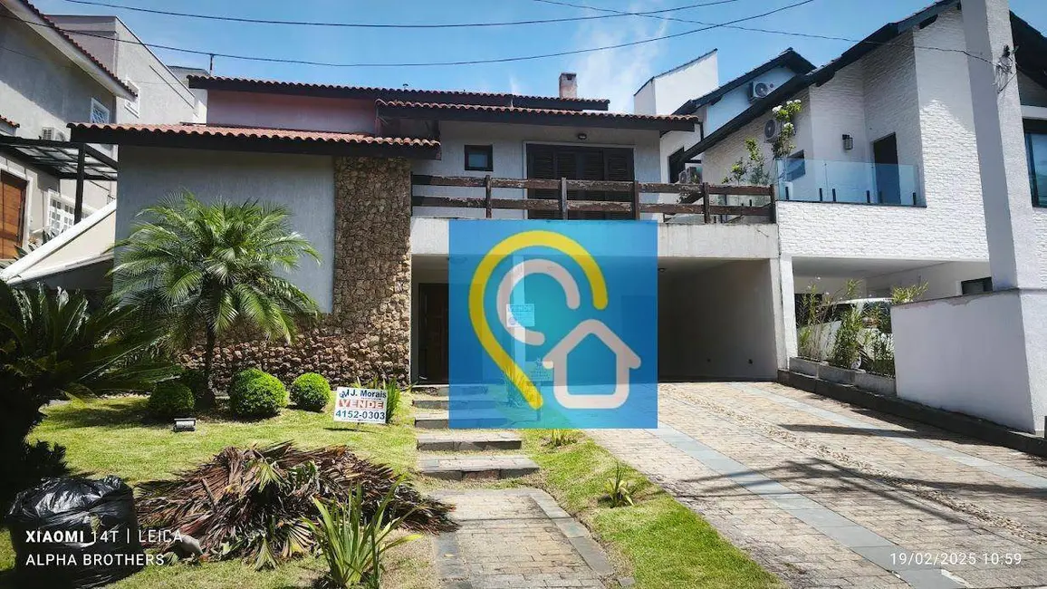 Foto 1 de Casa de Condomínio com 4 quartos à venda, 387m2 em Santana De Parnaiba - SP