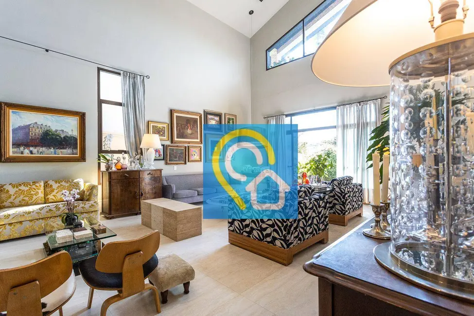 Foto 6 de Casa de Condomínio com 4 quartos à venda, 608m2 em Santana De Parnaiba - SP