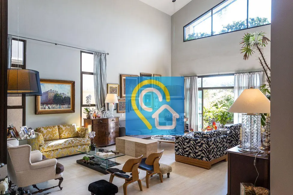 Foto 5 de Casa de Condomínio com 4 quartos à venda, 608m2 em Santana De Parnaiba - SP