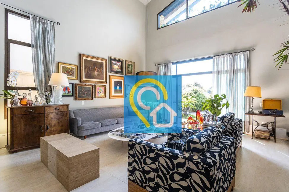 Foto 7 de Casa de Condomínio com 4 quartos à venda, 608m2 em Santana De Parnaiba - SP